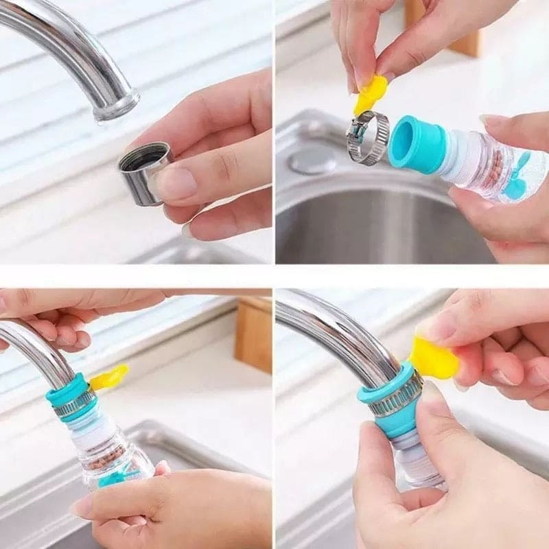 Fan Water Saving Tap, 360˚ Degree Rotatable Water Saving Tap, Durable Faucet Filter Nozzle, Tap Aerator Diffuser Faucet Nozzle Filter Adapter Fan Water Saving Tap, 360˚ Degree Rotatable Water Saving Tap, Durable Faucet Filter Nozzle, Tap Aerator Diffuser Faucet Nozzle Filter Adapter